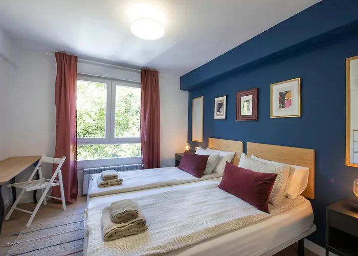 Acogedor Apartamento A 10 Minutos De La Ciudad